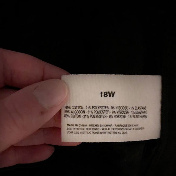 RACHEL Rachel Roy Black High-Waist Skinny Jeans - Picture 6 of 6